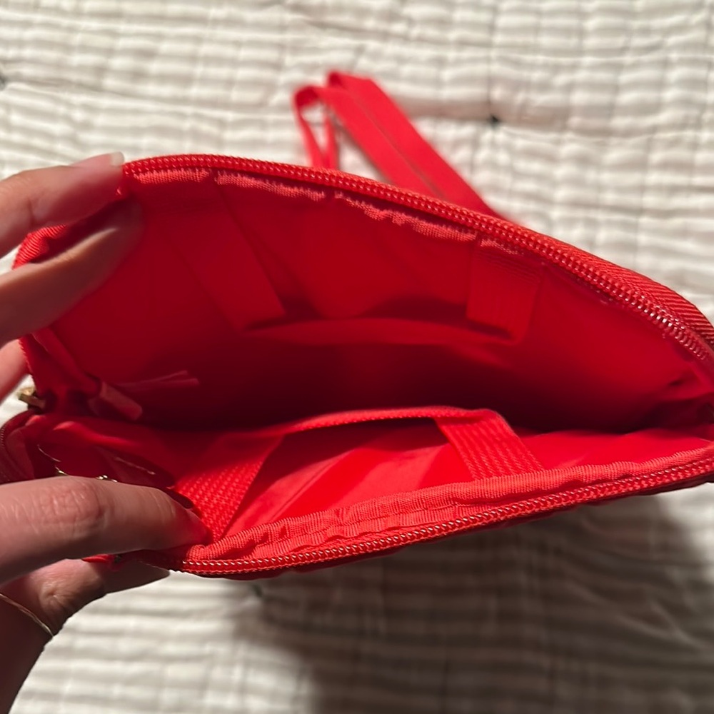Red Embossed Bag - Picture 5 of 8